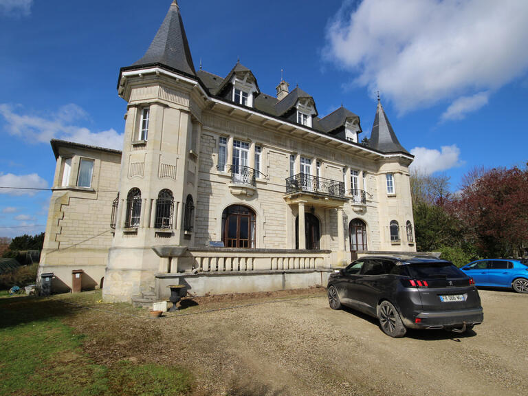 Maison Monthenault - 13 chambres - 500m²