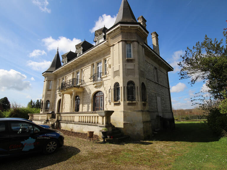 Maison Monthenault - 13 chambres - 500m²