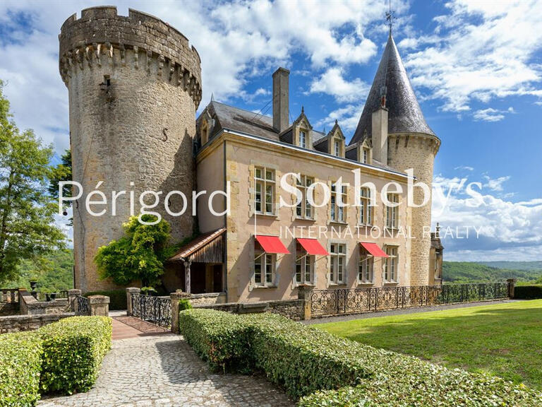 Château Montignac - 23 chambres - 2700m²