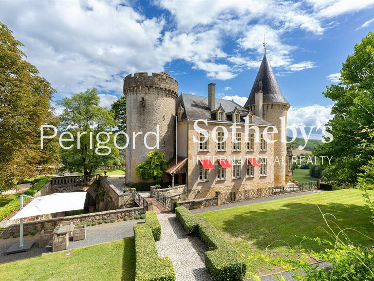 Château Montignac - 23 chambres - 2700m²