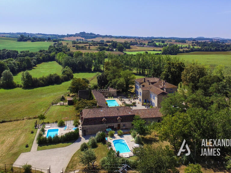 House Montignac-de-Lauzun - 14 bedrooms - 1147m²