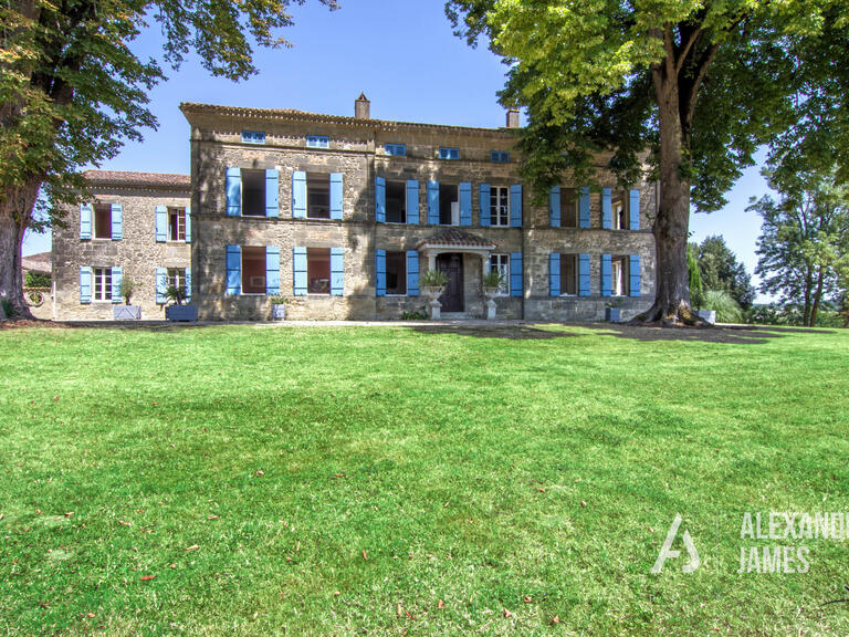 House Montignac-de-Lauzun - 14 bedrooms - 1147m²