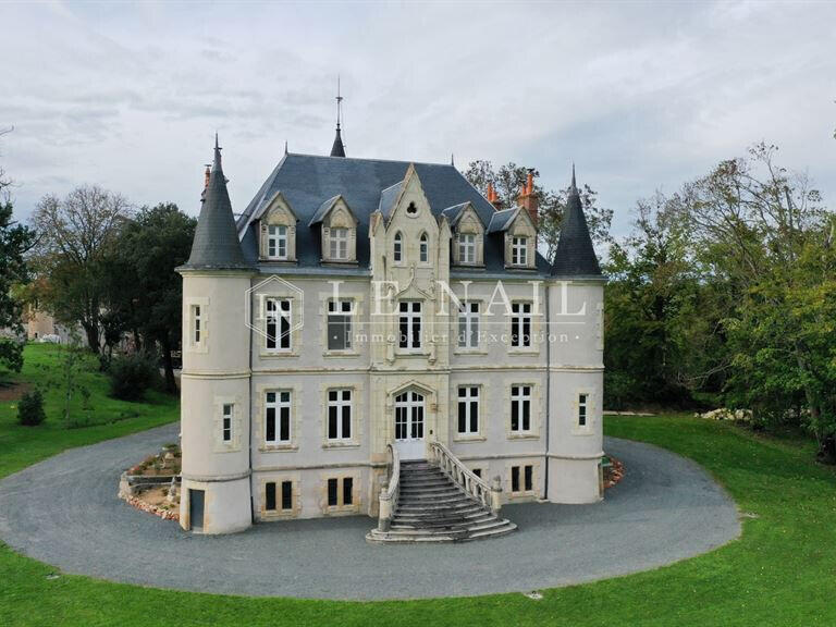 Castle Montluçon - 390m²