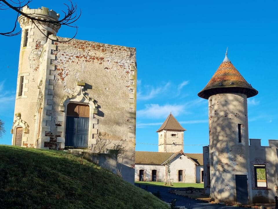 Castle Montluçon