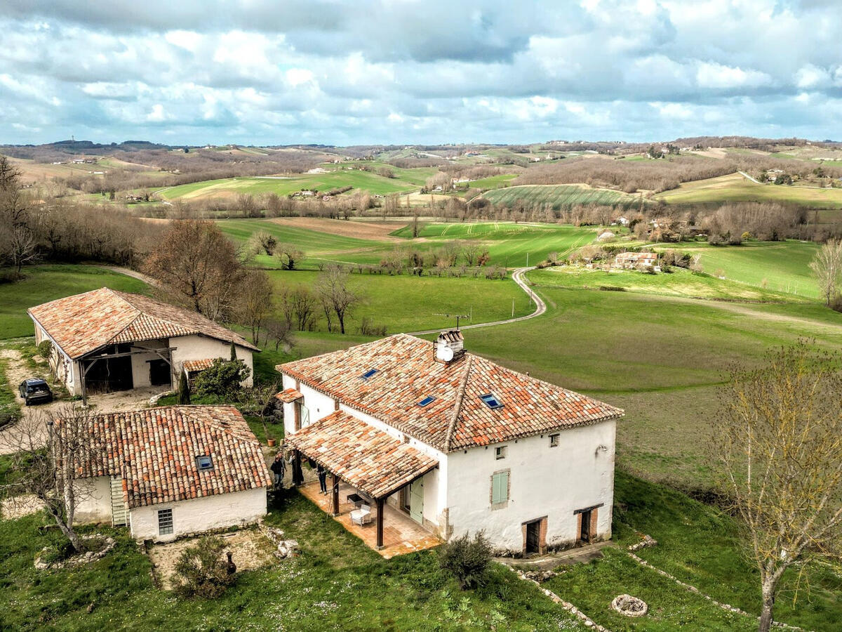 Propriété Montpezat-de-Quercy