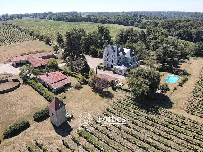 Château Montréal - 9 chambres - 600m²