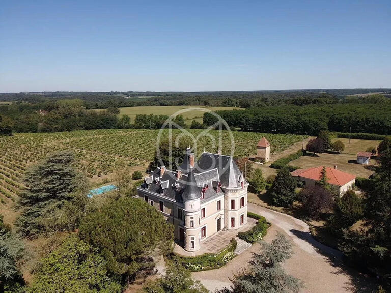 Château Montréal - 9 chambres - 600m²