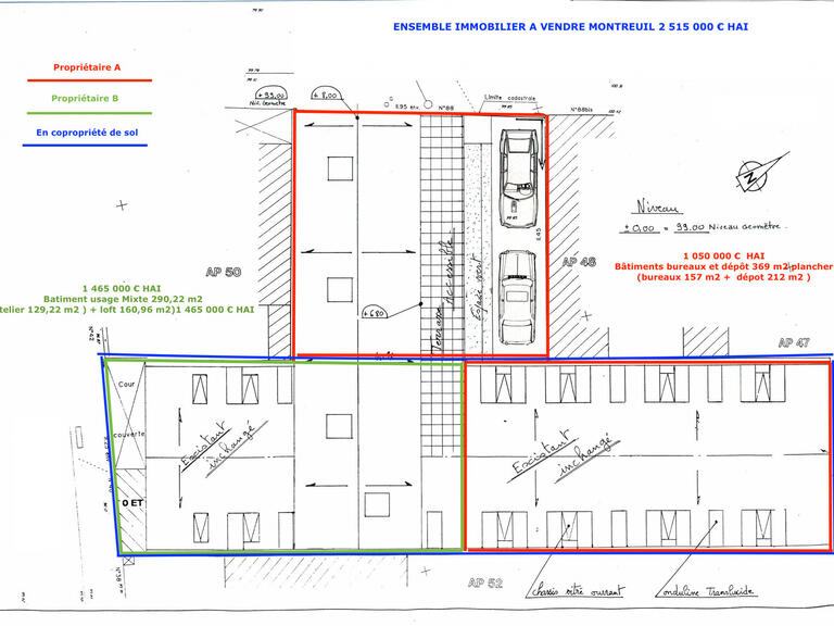 House Montreuil - 659m²