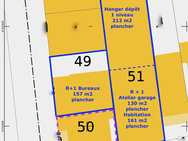 Maison Montreuil - 659m²