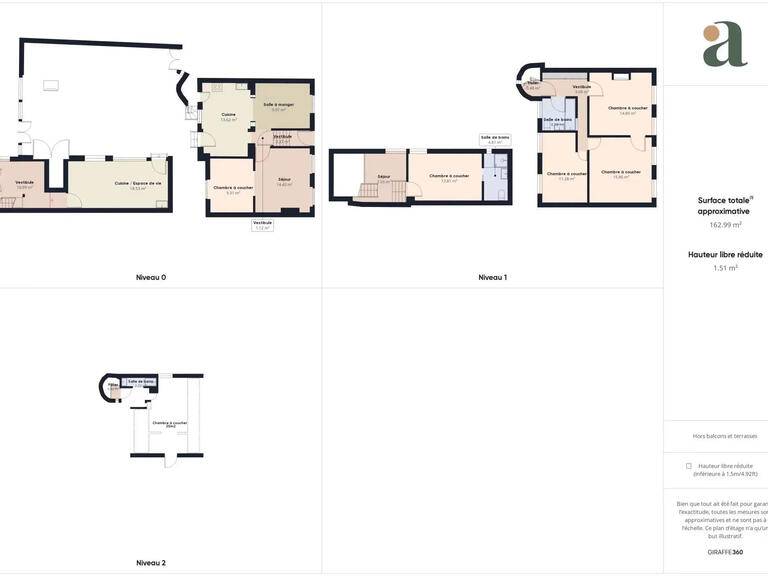 Maison Montreuil - 5 chambres - 235m²