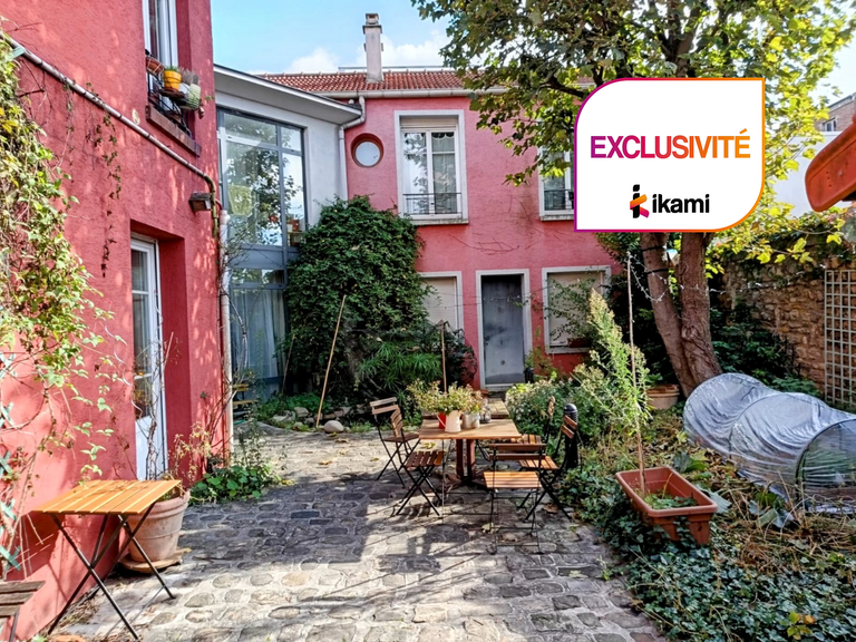 Maison Montreuil - 5 chambres - 226m²