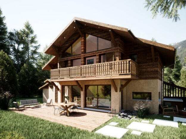 Chalet Montriond - 5 bedrooms - 150m²