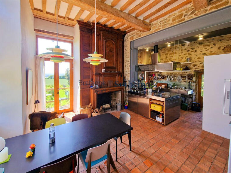 Castle Morieux - 5 bedrooms - 320m²