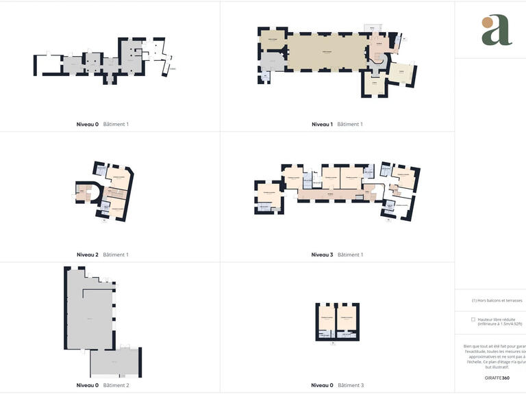 Château Morigny-Champigny - 14 chambres - 1250m²