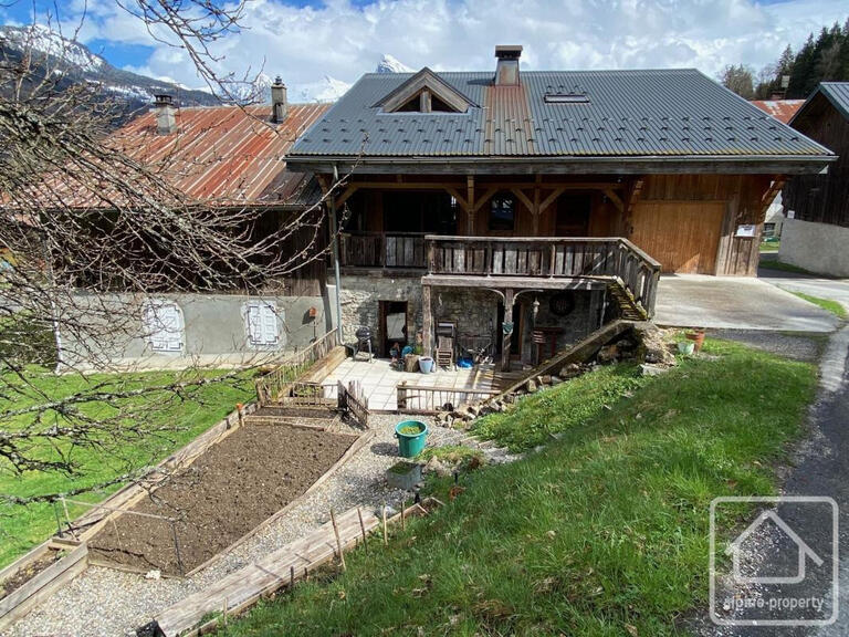 Chalet Morillon - 9 chambres - 355m²