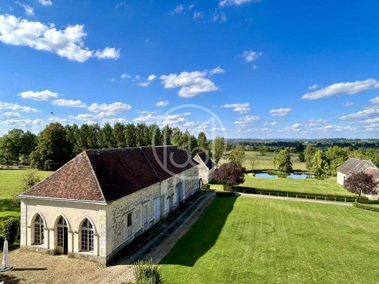 Vente Château Mortagne-au-Perche - 11 chambres