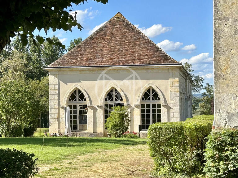 Vente Château Mortagne-au-Perche - 11 chambres