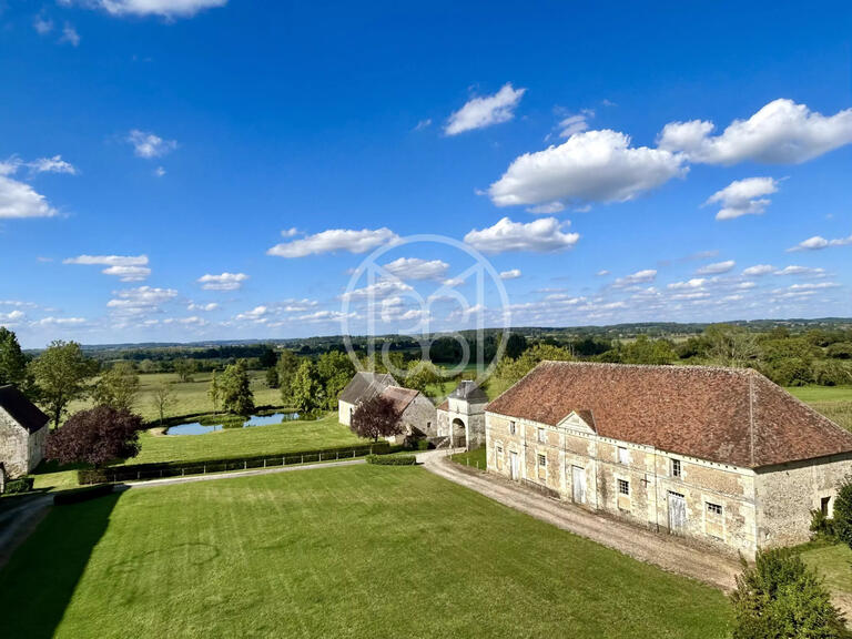 Vente Château Mortagne-au-Perche - 11 chambres