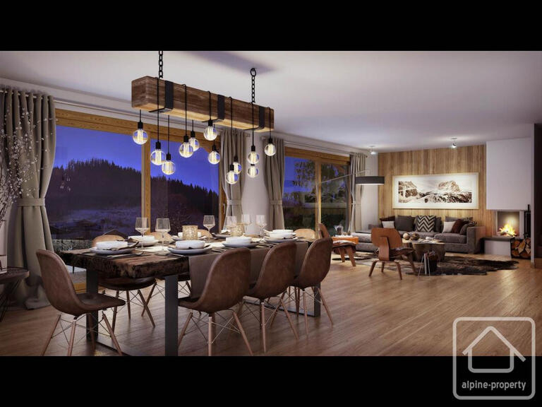 Apartment Morzine - 3 bedrooms - 71m²