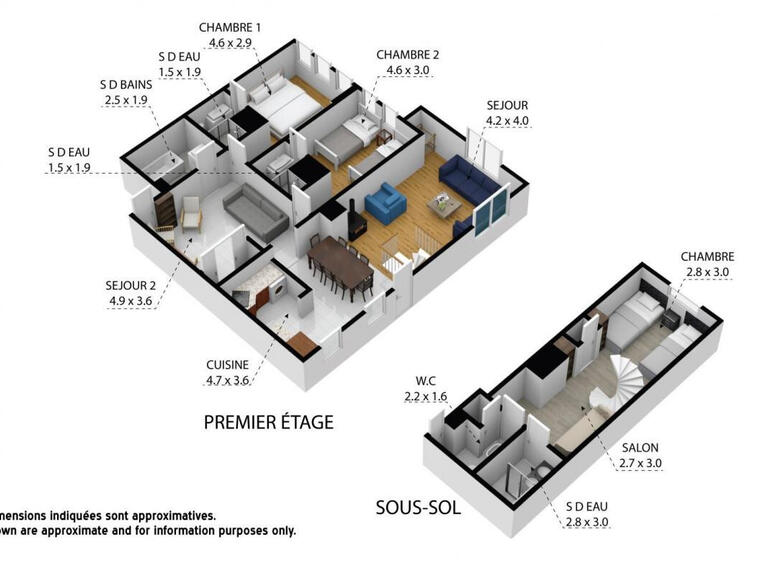 Vente Appartement Morzine - 4 chambres