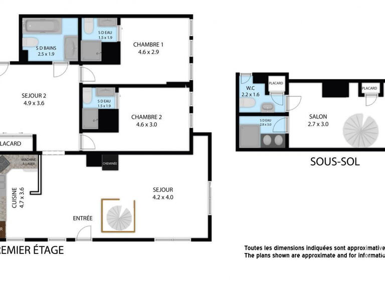 Vente Appartement Morzine - 4 chambres