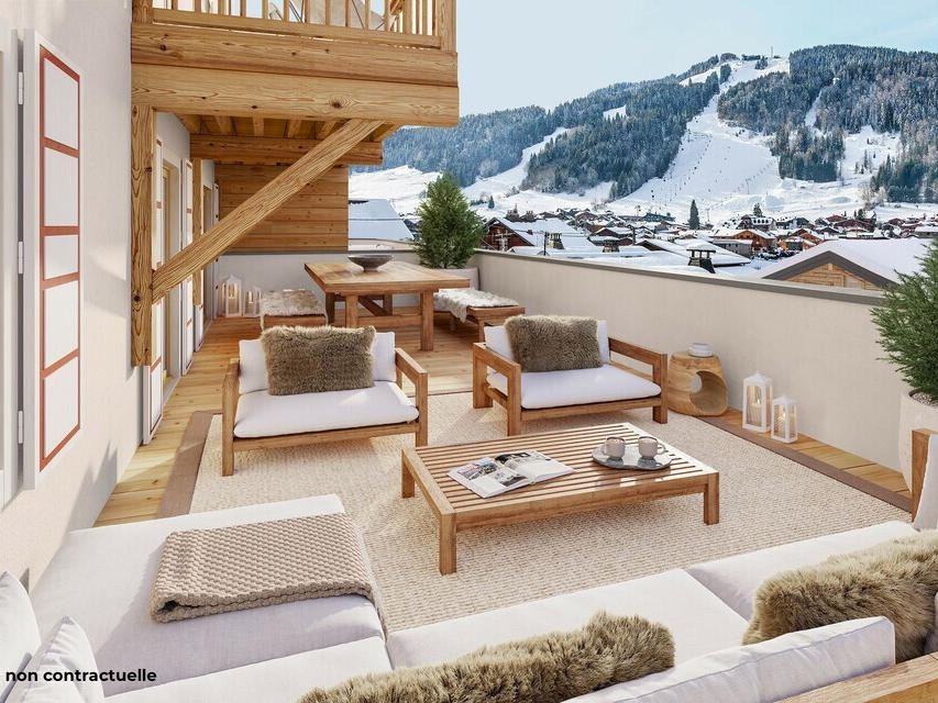 Appartement Morzine