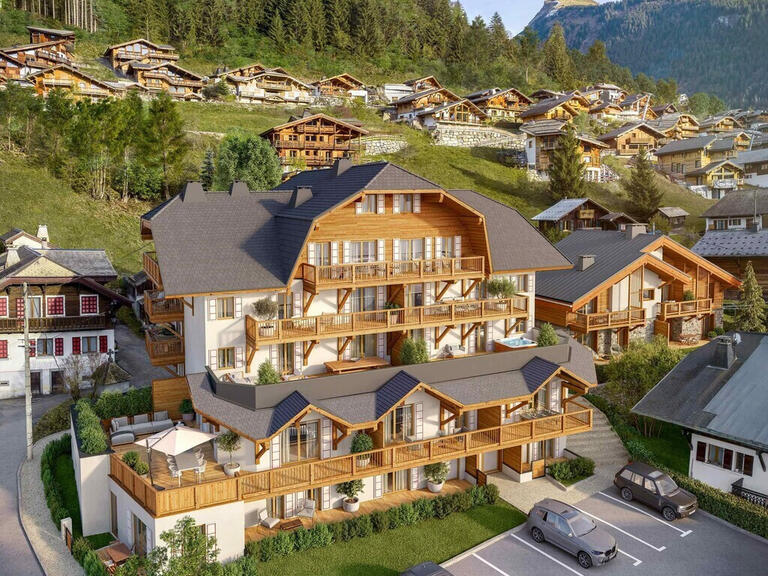 Apartment Morzine - 3 bedrooms - 130m²