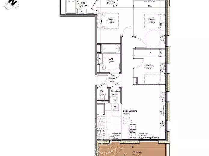 Apartment Morzine - 2 bedrooms - 73m²