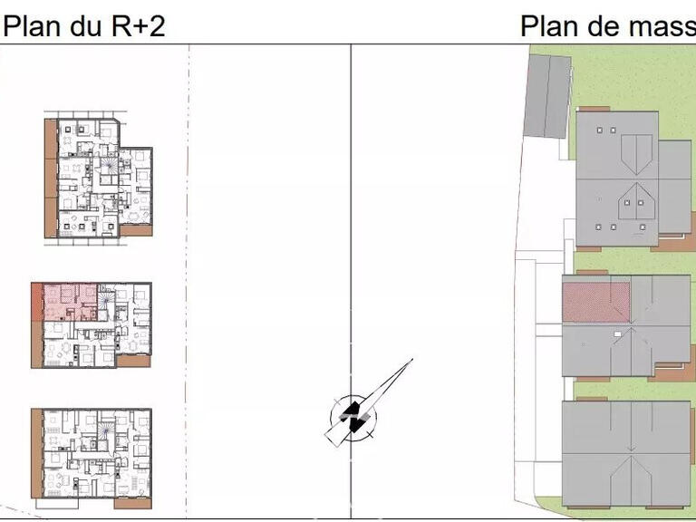 Appartement Morzine - 2 chambres - 57m²