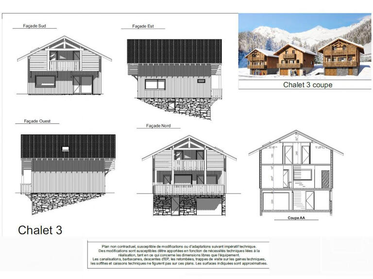 Vente Chalet Morzine - 4 chambres