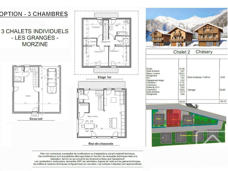 Sale Chalet Morzine - 4 bedrooms