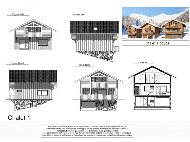 Sale Chalet Morzine - 4 bedrooms