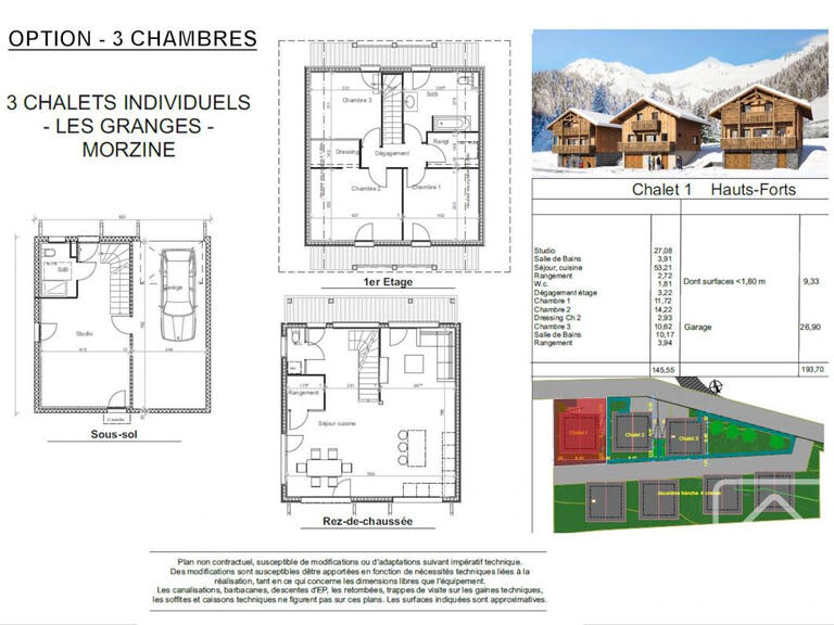 Sale Chalet Morzine - 4 bedrooms