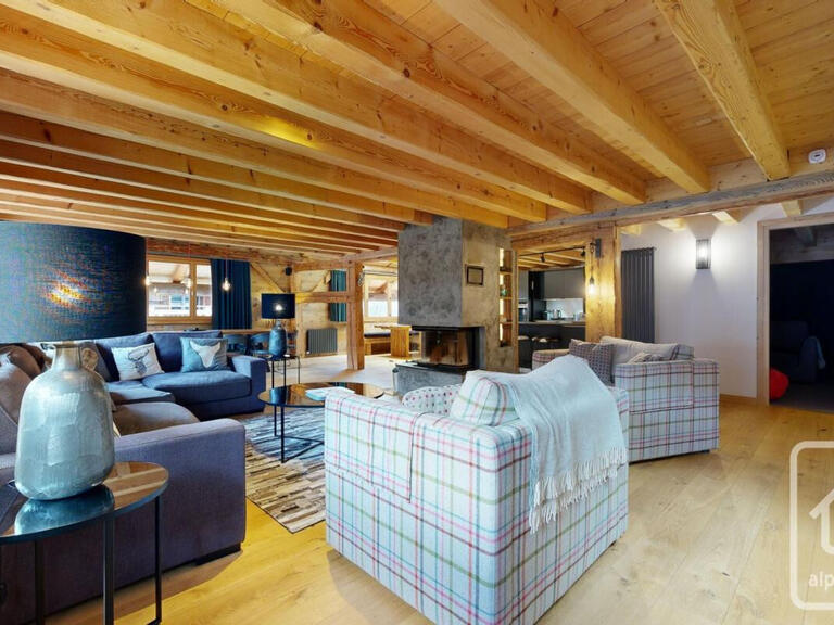 Chalet Morzine - 7 chambres - 268m²