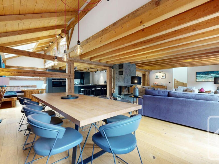 Chalet Morzine - 7 chambres - 268m²