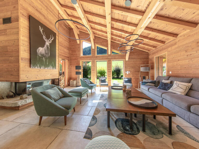 Chalet Morzine - 5 chambres - 260m²