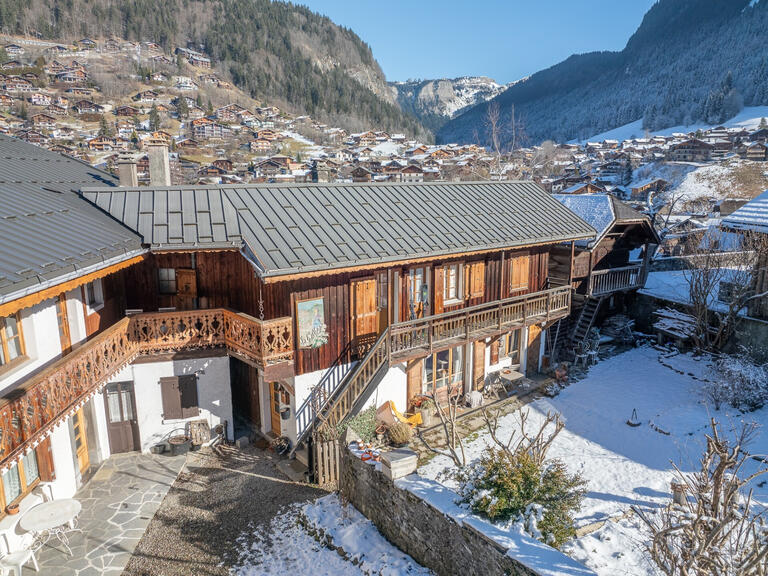 Chalet Morzine - 12 chambres - 490m²