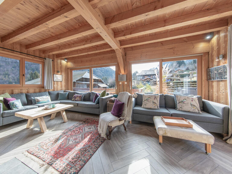 Chalet Morzine - 5 chambres - 216m²