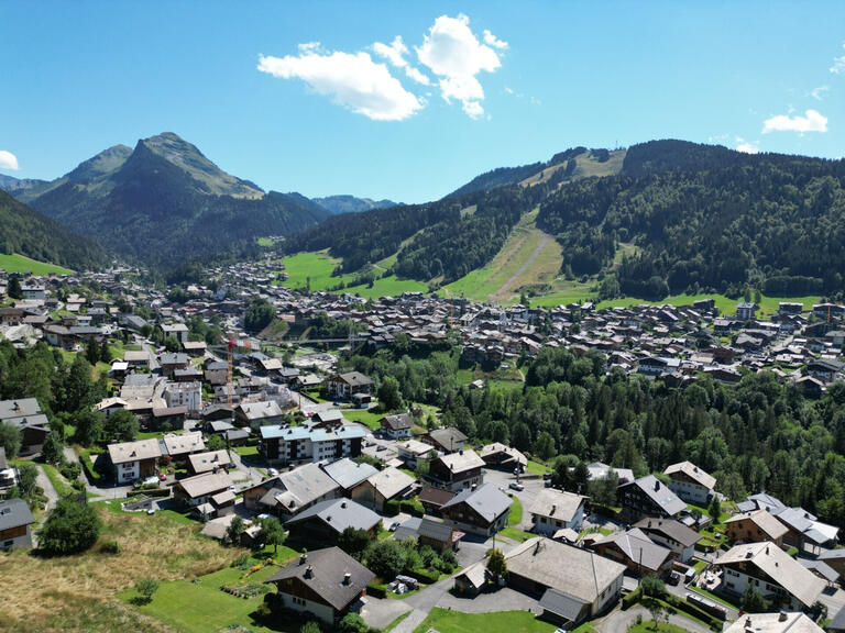 Terrain Morzine - 895m²