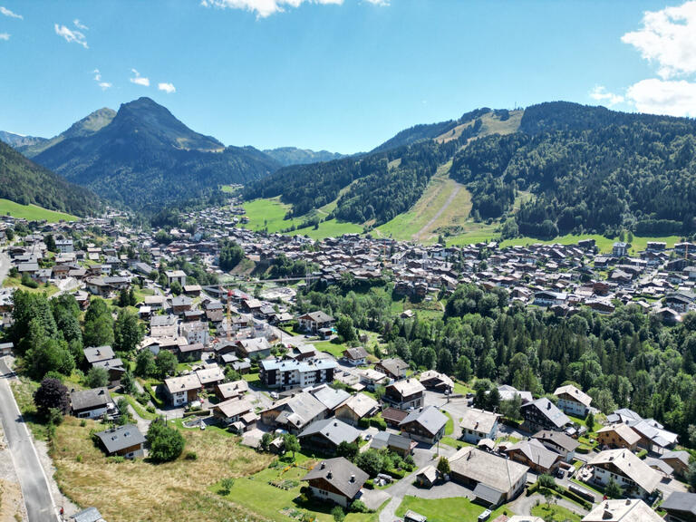 Terrain Morzine - 895m²