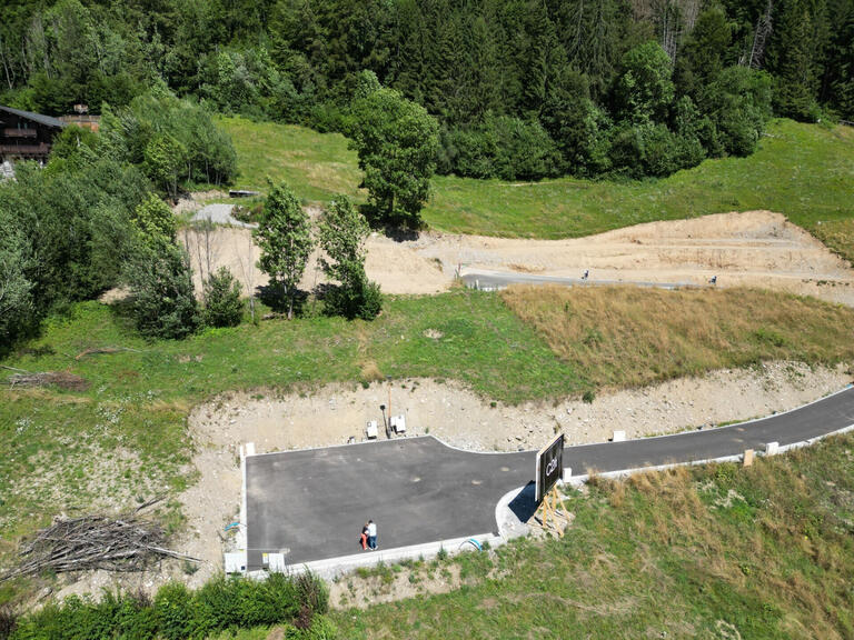 Terrain Morzine - 895m²