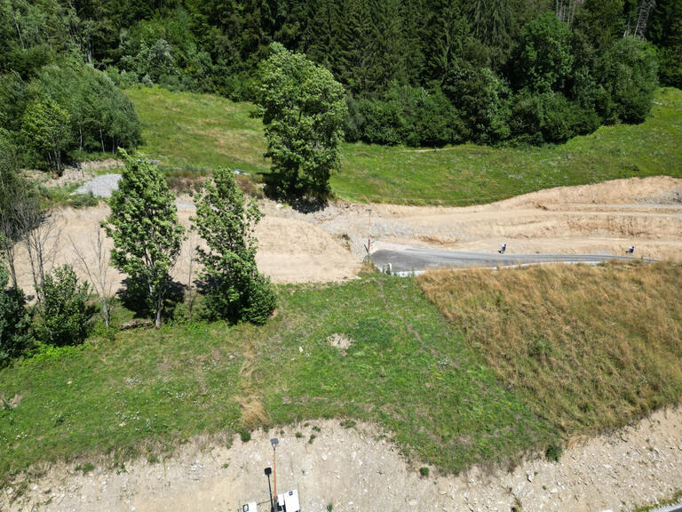 Terrain Morzine - 895m²