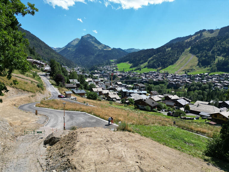 Terrain Morzine - 895m²