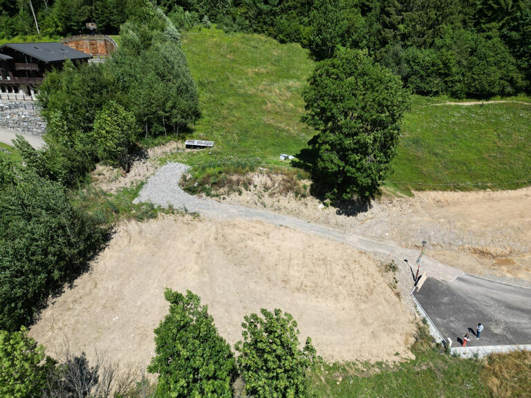 Terrain Morzine - 895m²