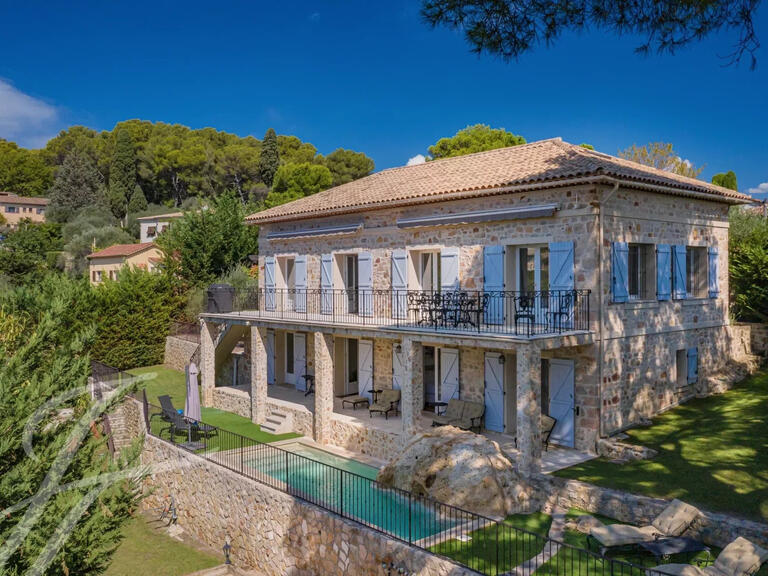 Maison Mougins - 4 chambres - 210m²