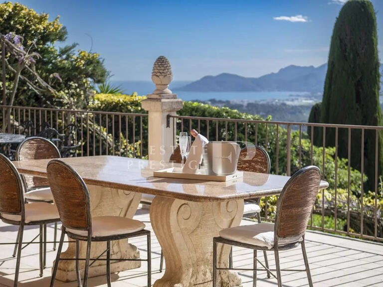 Vente Maison avec Vue mer Mougins - 6 chambres