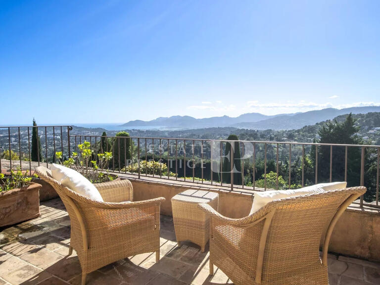 Vente Maison avec Vue mer Mougins - 6 chambres