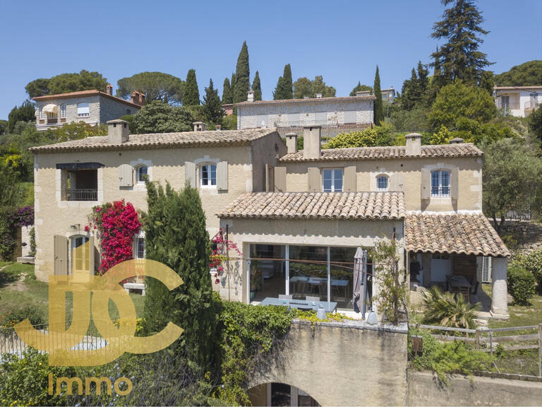 Vente Maison Mougins - 5 chambres