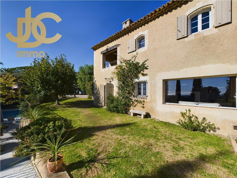 Vente Maison Mougins - 5 chambres