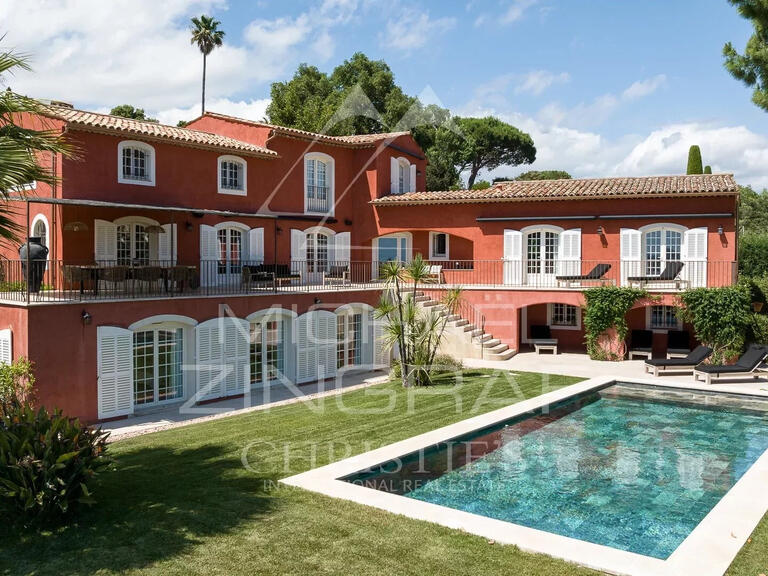 Vente Maison avec Vue mer Mougins - 6 chambres